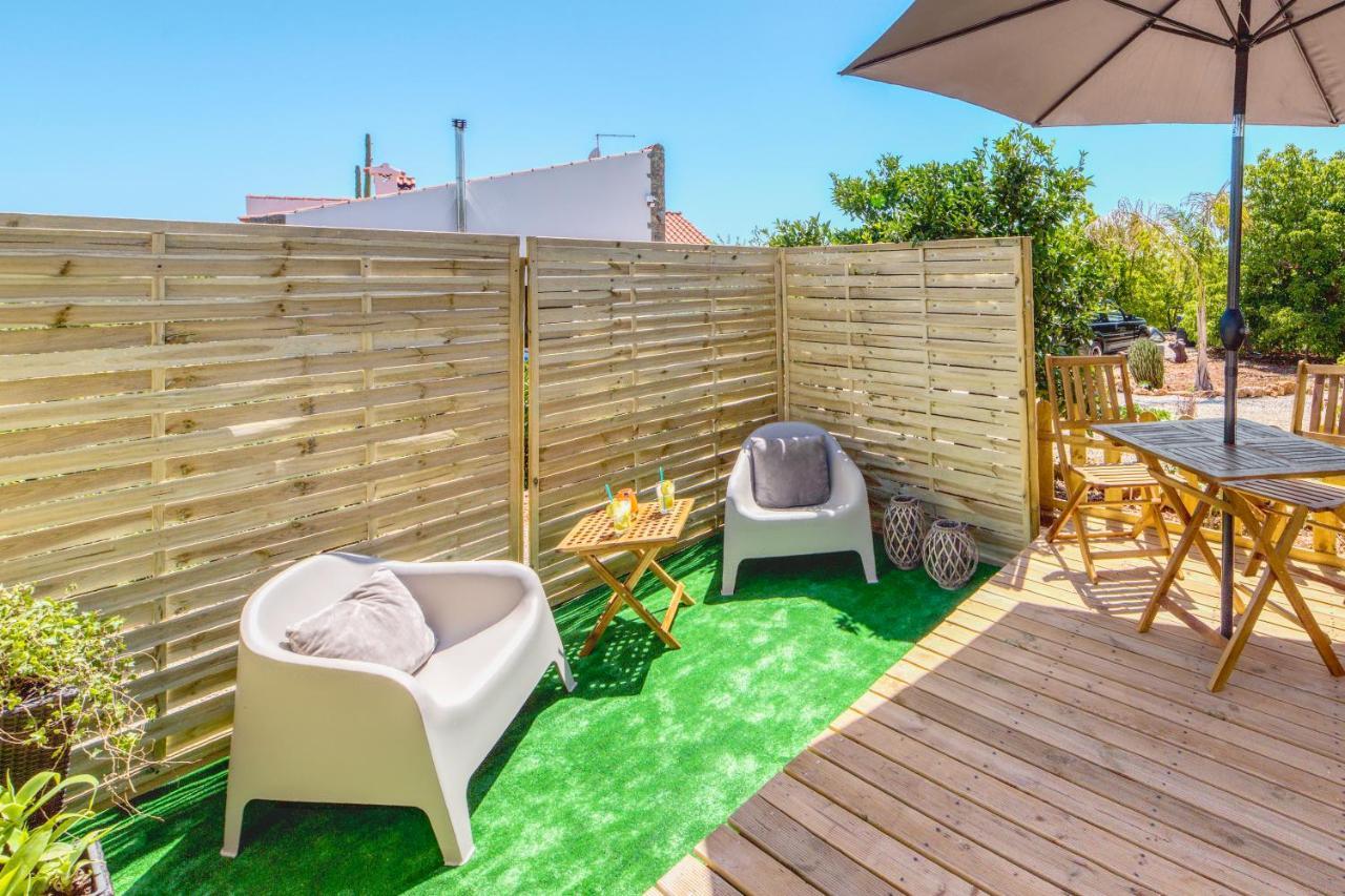 Casa Amarela-Tiny House With Fantastic View-Pool And Close To The Beaches Silves Exteriér fotografie